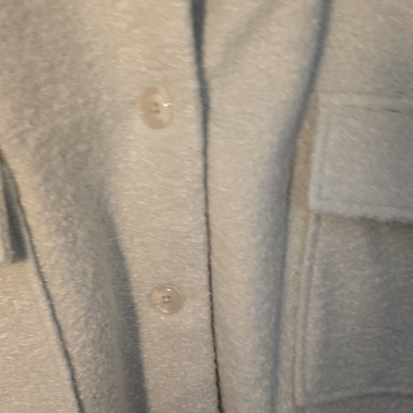 Native Youth Free People Light mint green Trench Coat - Picture 4 of 11